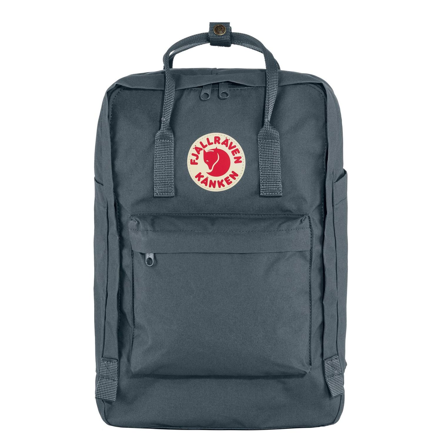 Fjällräven Kanken Laptop Rugzakken grijs