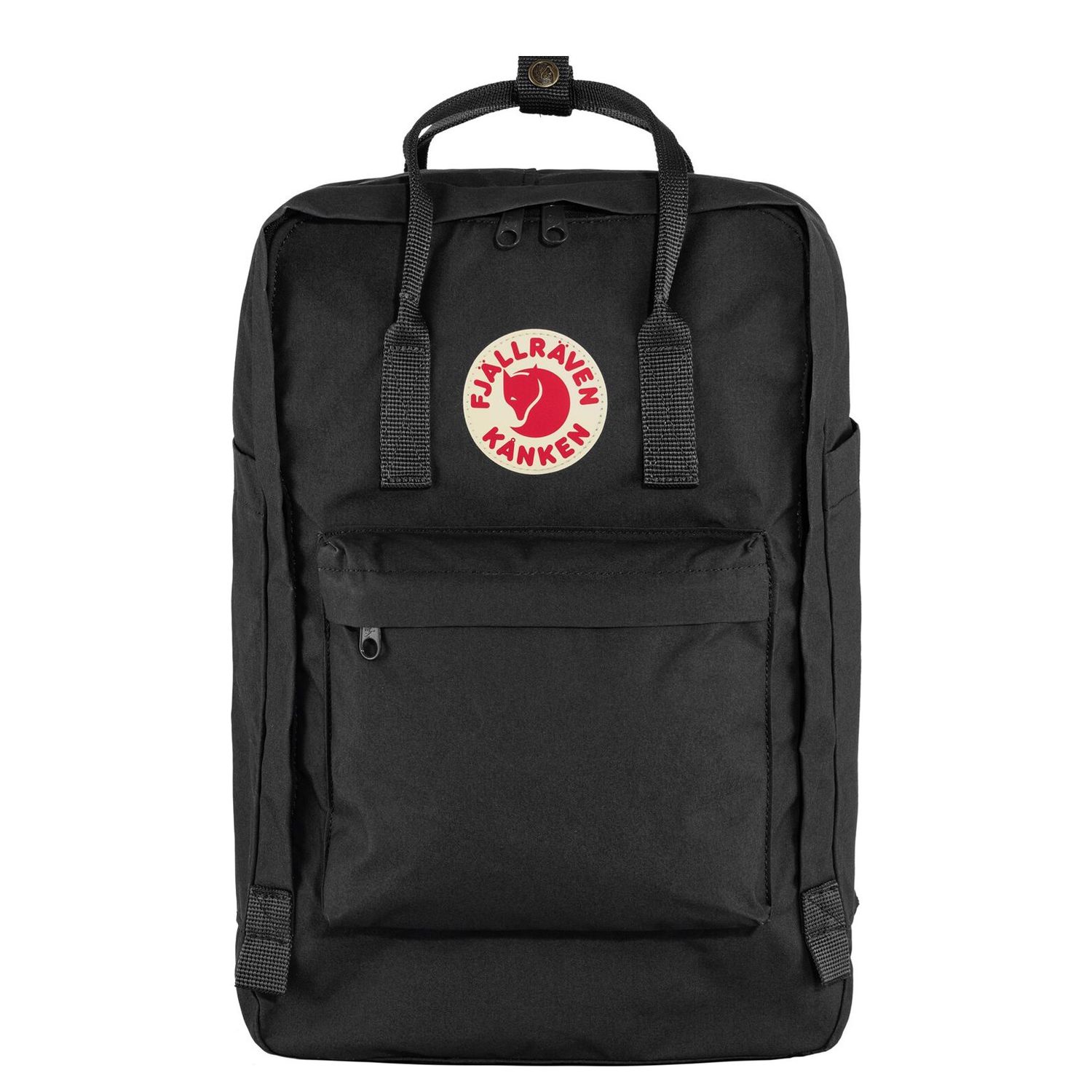 Fjällräven Kanken Laptop Rugzakken zwart