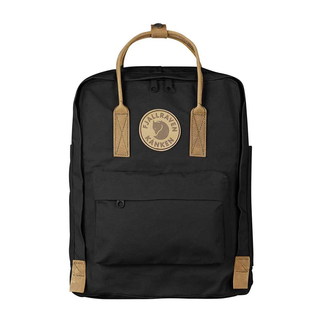 Fjällräven Kanken rugzak zwart