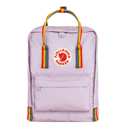 Fjallraven Kanken Rainbow pastel lavender-rainbow