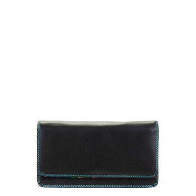 Mywalit Ladies Medium Matinee Purse Wallet black/pace