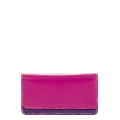 Mywalit Ladies Medium Matinee Purse Wallet sangria multi
