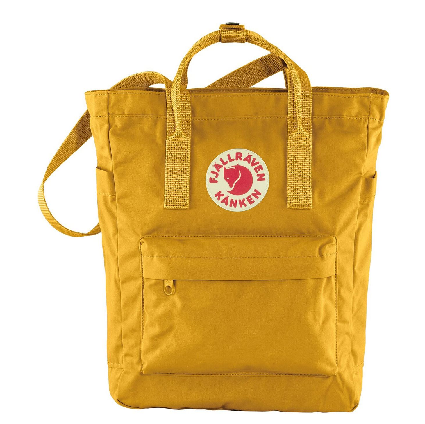 Fjällräven Totepack Laptop Rugzakken geel