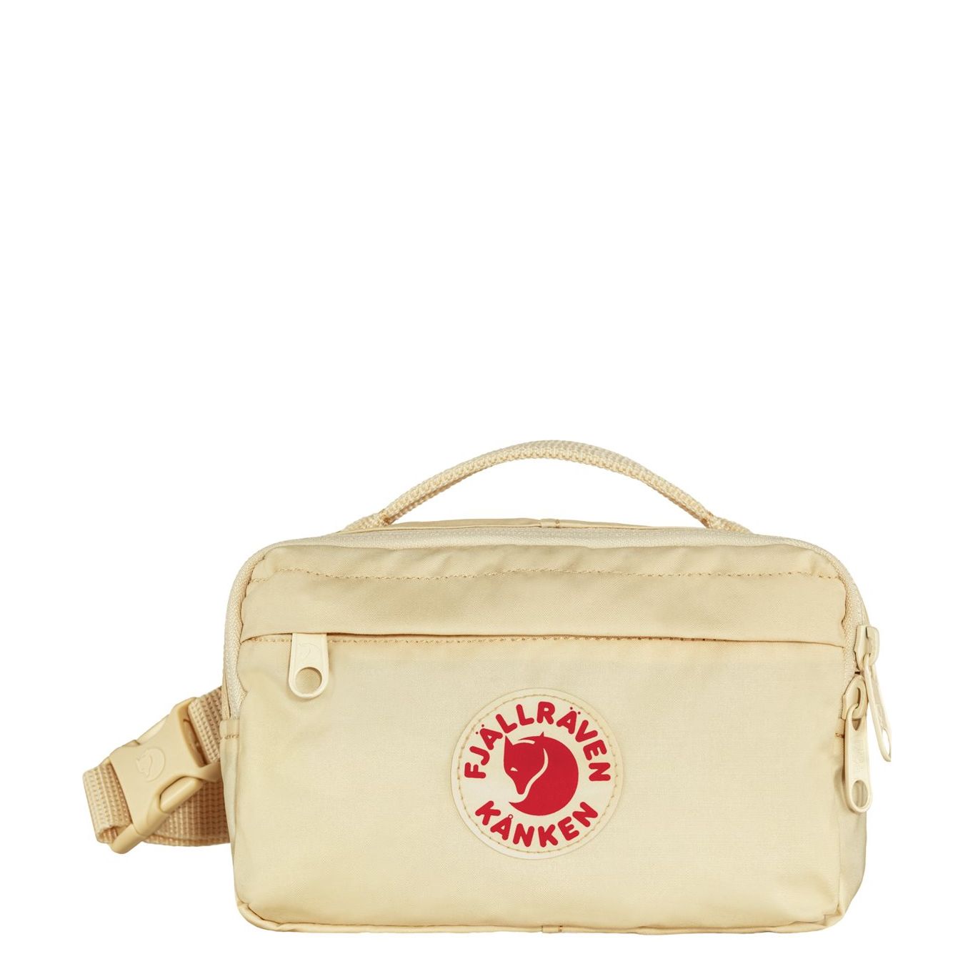 Fjällräven Kanken crossbodytas geel