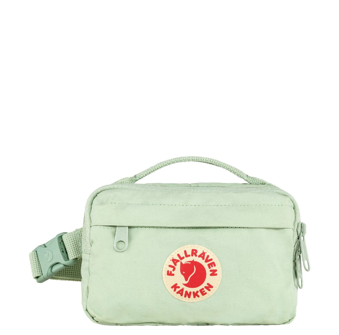 Fjällräven Kanken crossbodytas groen