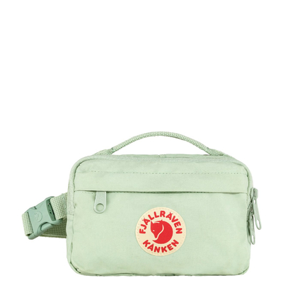 Fjallraven Kanken Hip Pack mint green
