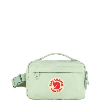 Fjallraven Kanken Hip Pack mint green