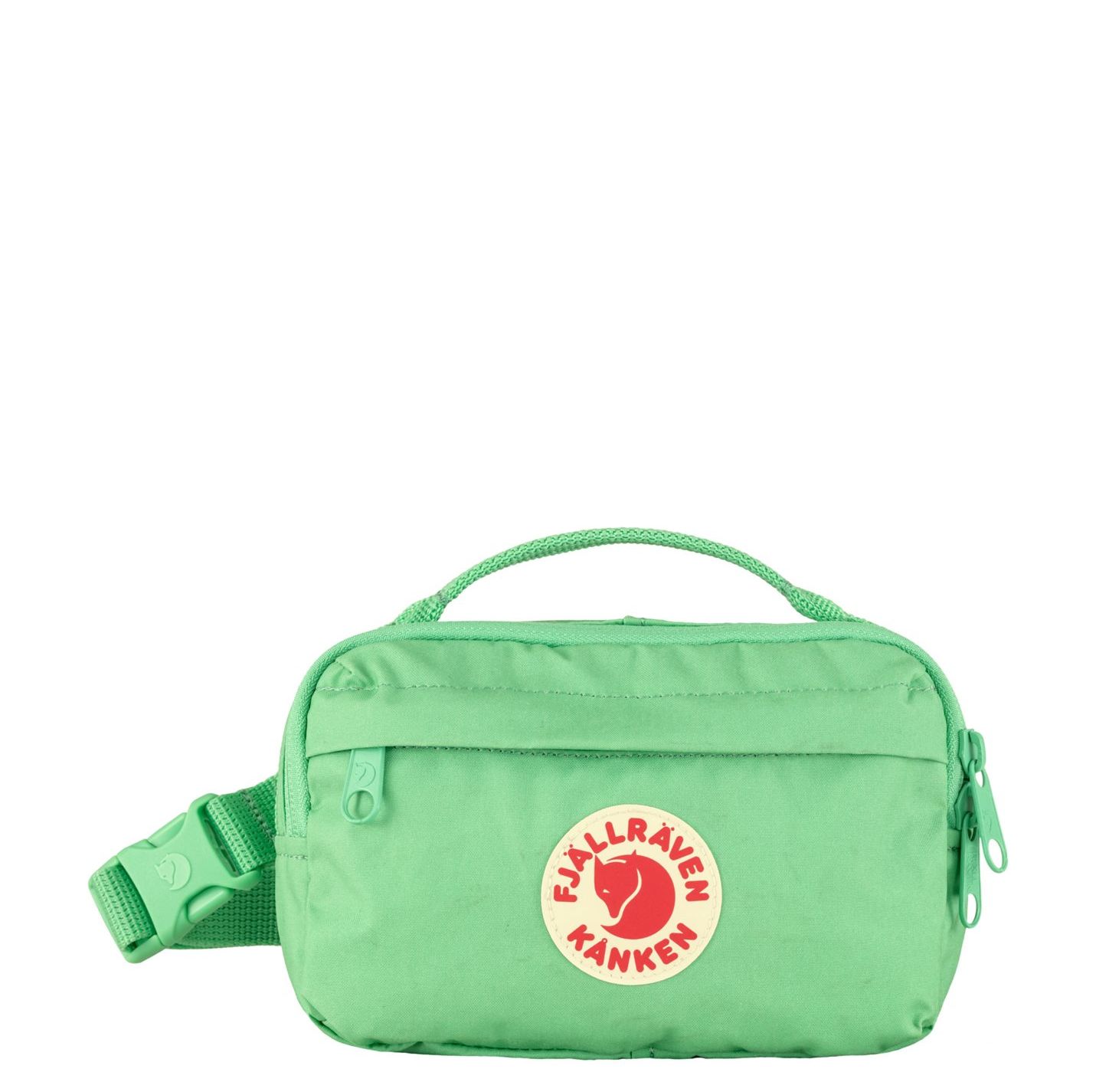Fjällräven Kanken crossbodytas groen