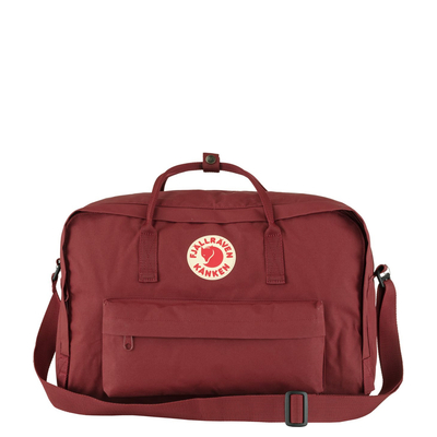 Fjallraven Kanken Weekender ox red