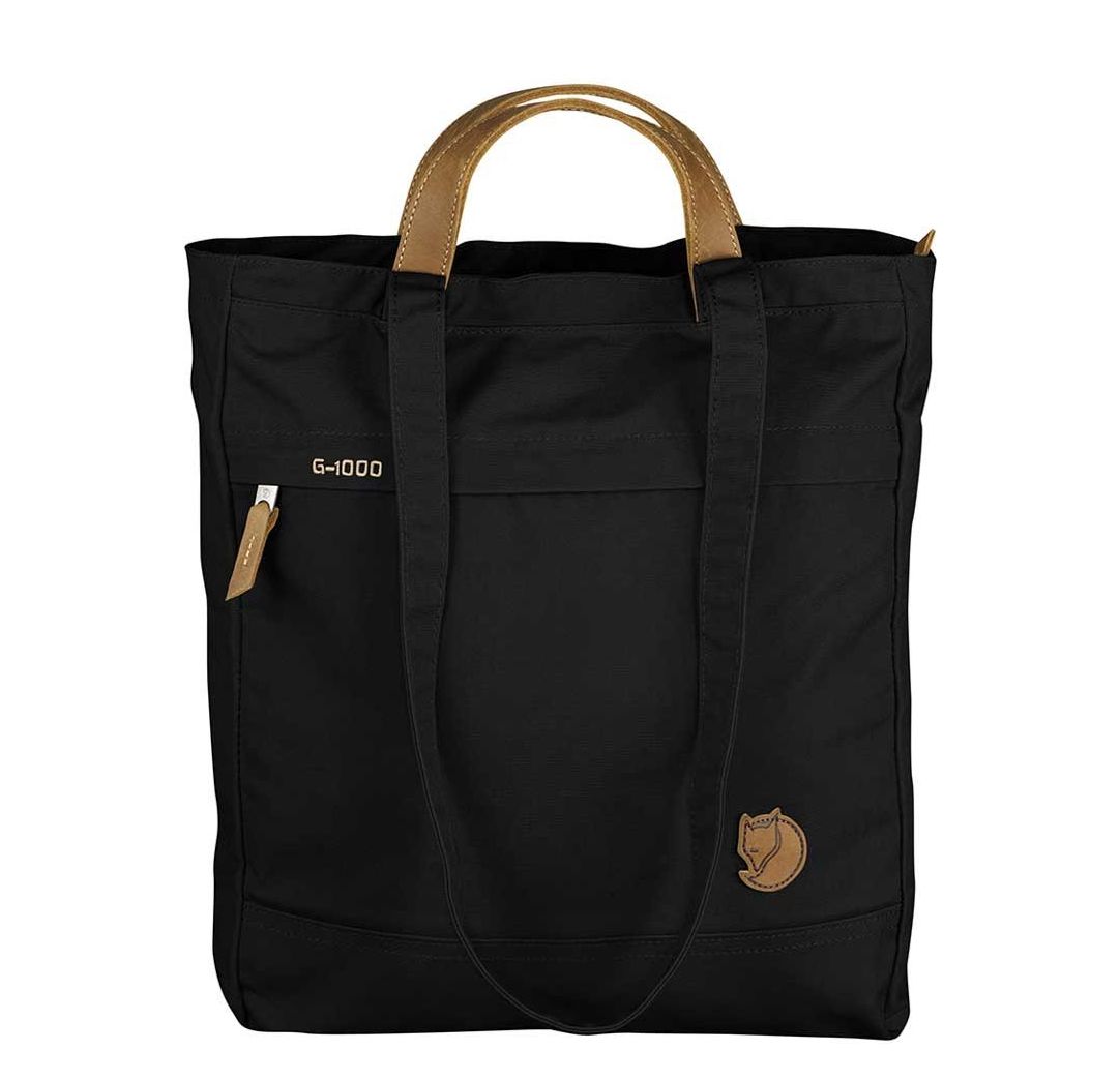 Fjällräven Totepack shopper zwart