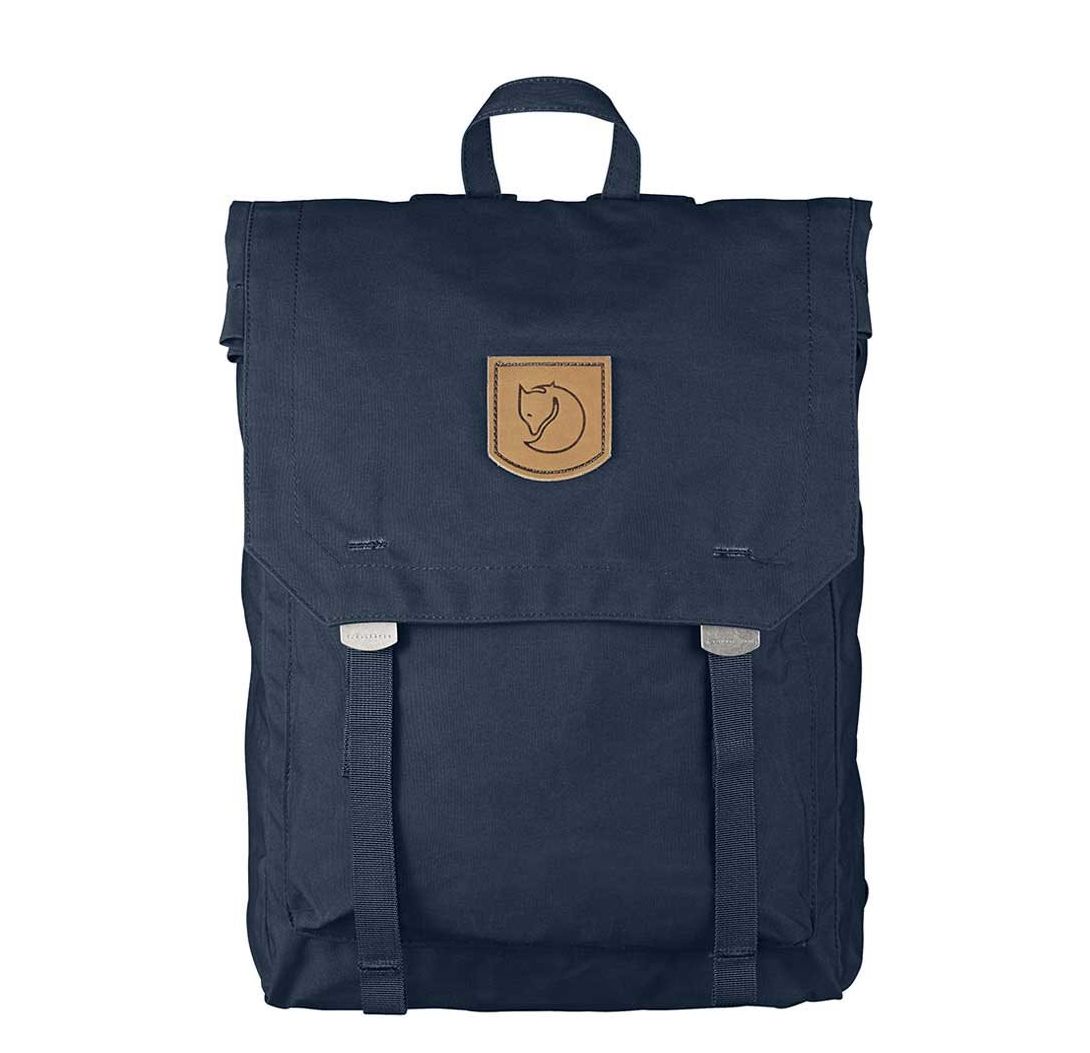 Fjällräven Foldsack Laptop Rugzakken blauw