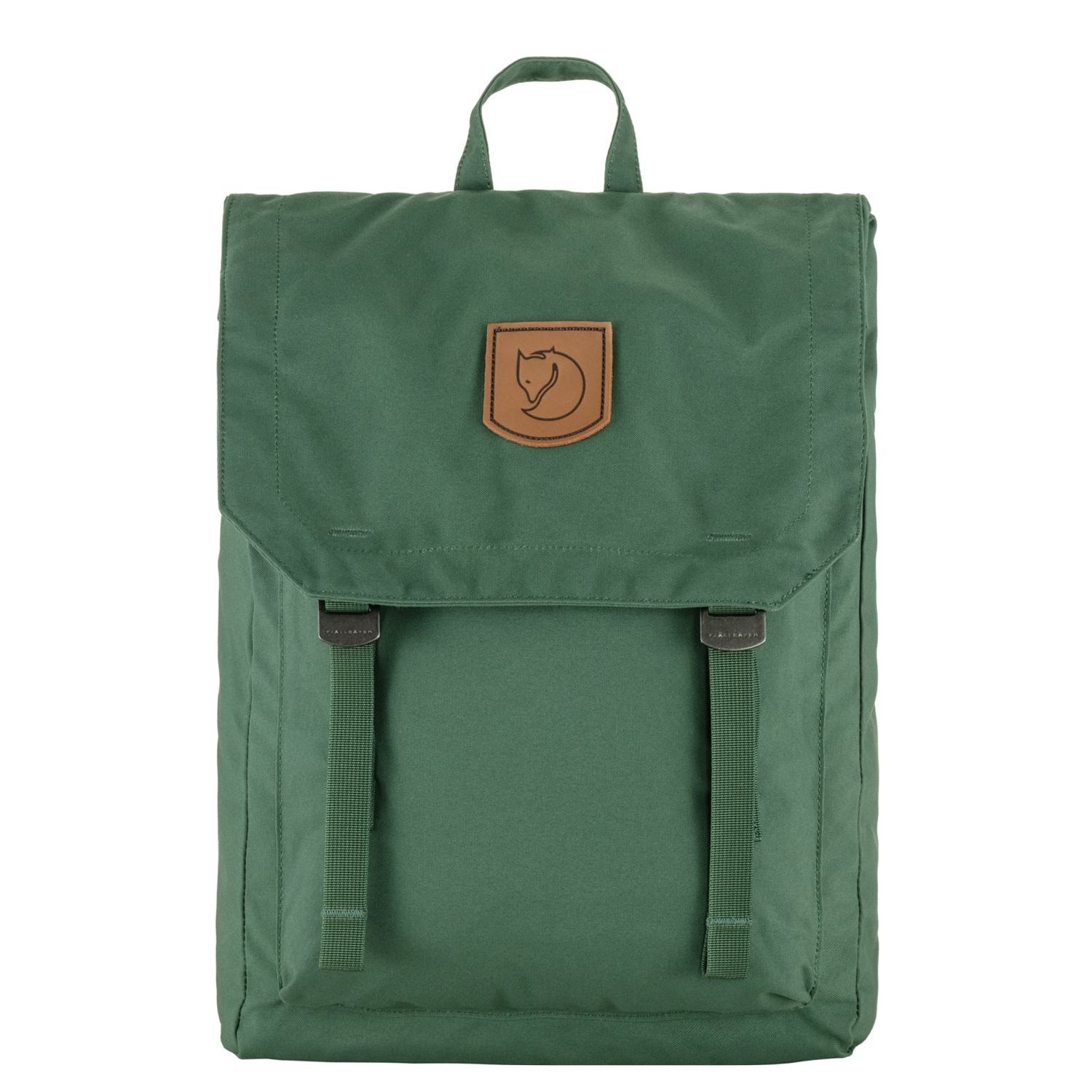Fjällräven Foldsack Laptop Rugzakken groen