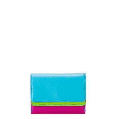 Mywalit Ladies Double Flap Purse Wallet liguria