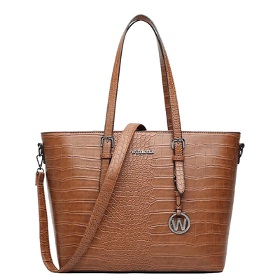 Wimona Louise School/Workbag cognac