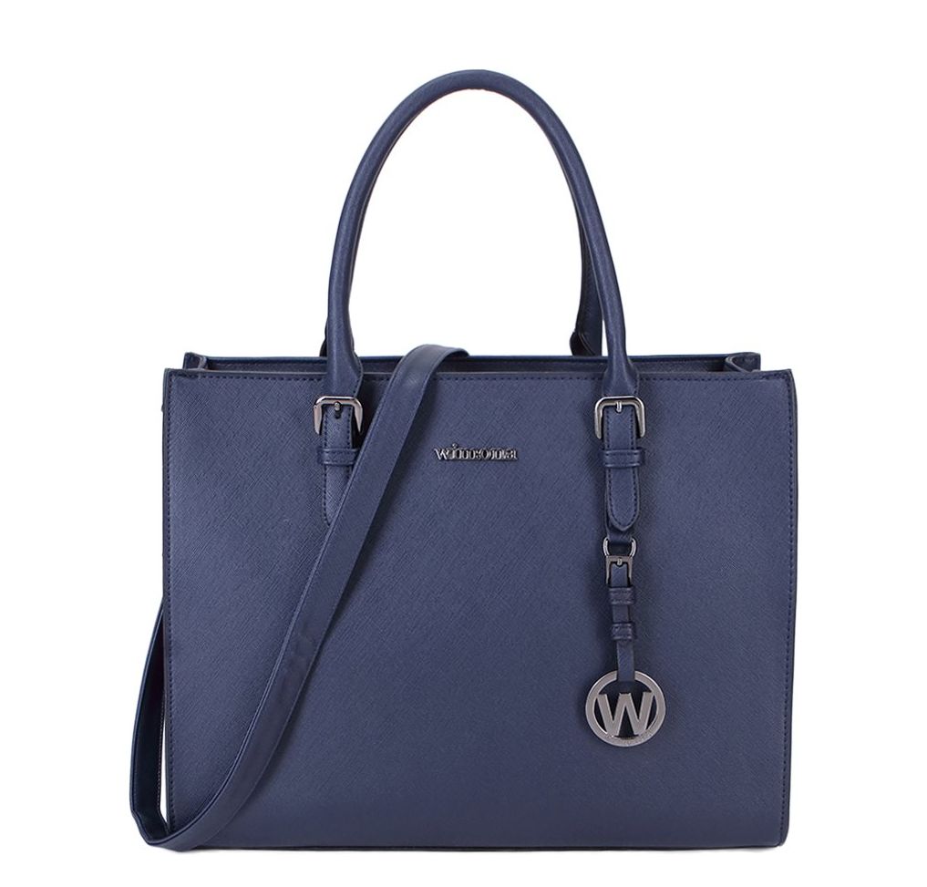 Wimona Natalia businesstas blauw