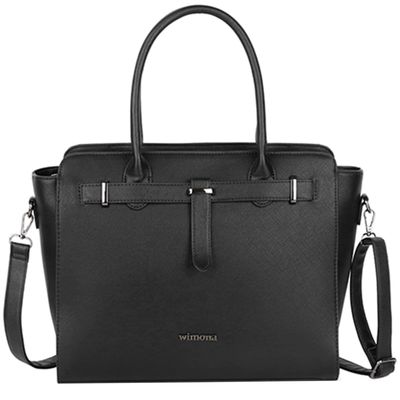 Wimona Sienna 15.6'' Laptoptas zwart