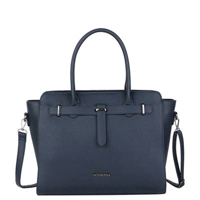 Wimona Sienna 15.6'' Laptoptas donkerblauw