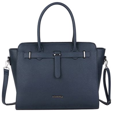 Wimona Sienna 15.6'' Laptoptas donkerblauw