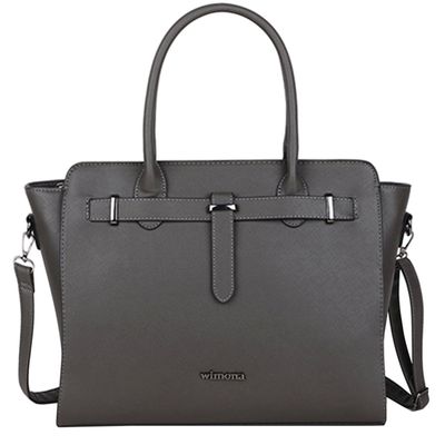 Wimona Sienna 15.6'' Laptoptas grijs