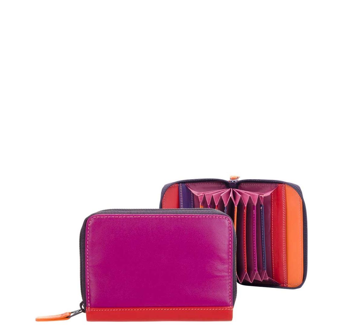 MyWalit Zip Around Fan portemonnee multicolor