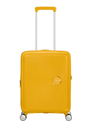 American Tourister Soundbox Spinner 55 Expandable golden yellow