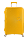 American Tourister Soundbox Spinner 77 Expandable golden yellow