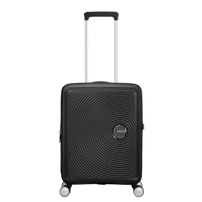 American Tourister Soundbox Spinner 55 Expandable bass black
