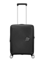 American Tourister Soundbox Spinner 55 Expandable bass black