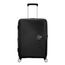 American Tourister Soundbox Spinner 67 Expandable bass black