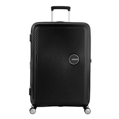 American Tourister Soundbox Spinner 77 Expandable bass black