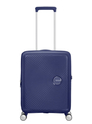 American Tourister Soundbox Spinner 55 Expandable midnight navy