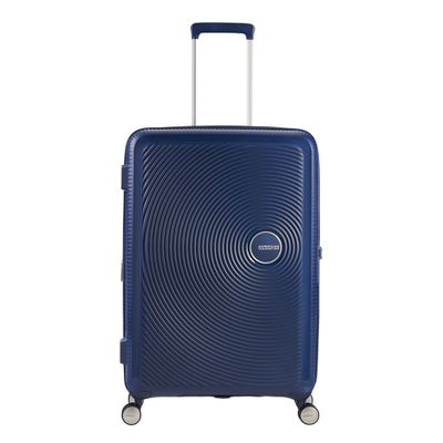 American Tourister Soundbox Spinner 67 Expandable midnight navy