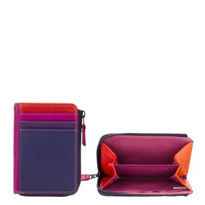 Mywalit Ladies Zip Purse ID Holder sangria multi