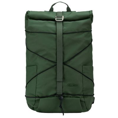 Elliker Dayle Roll Top Backpack 21/25L green