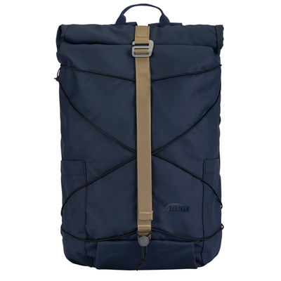 Elliker Dayle Roll Top Backpack 21/25L navy