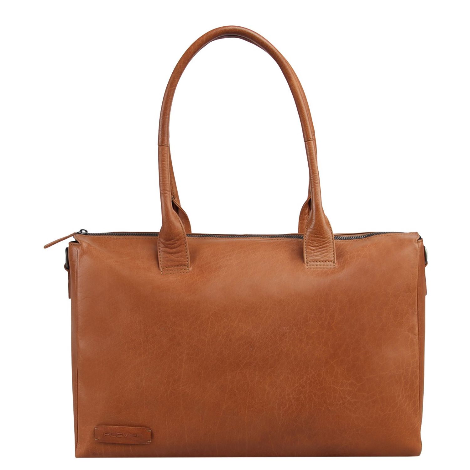 Plevier schoudertas bruin