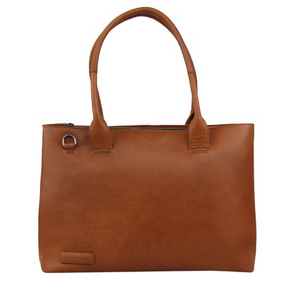Plevier Amber Damestas 2 Vaks 15.6'' cognac