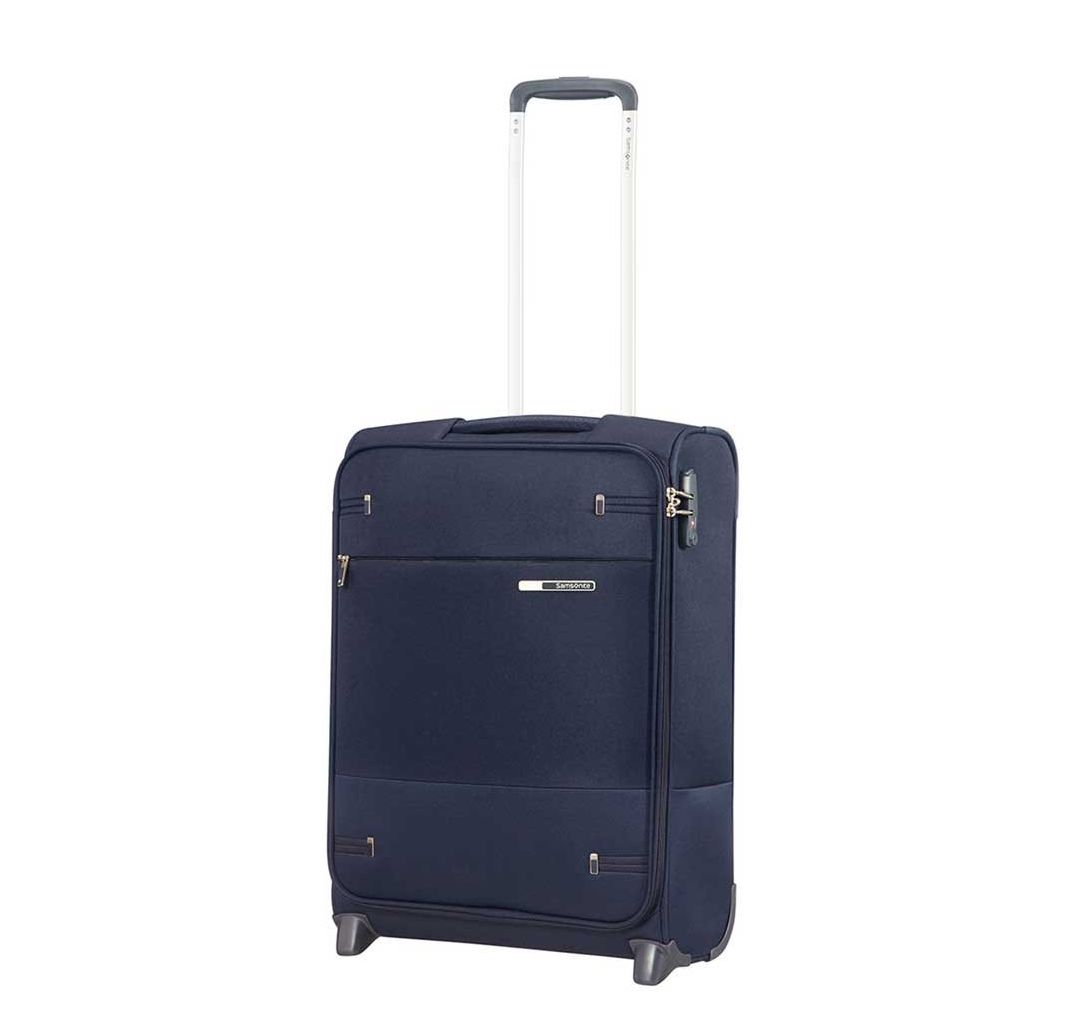 Samsonite Base Boost Zachte Koffers blauw