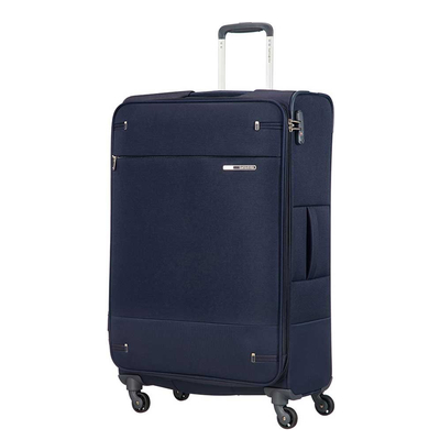 Samsonite Base Boost Spinner 78 Expandable navy blue