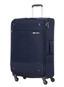 Samsonite Base Boost Spinner 78 Expandable navy blue