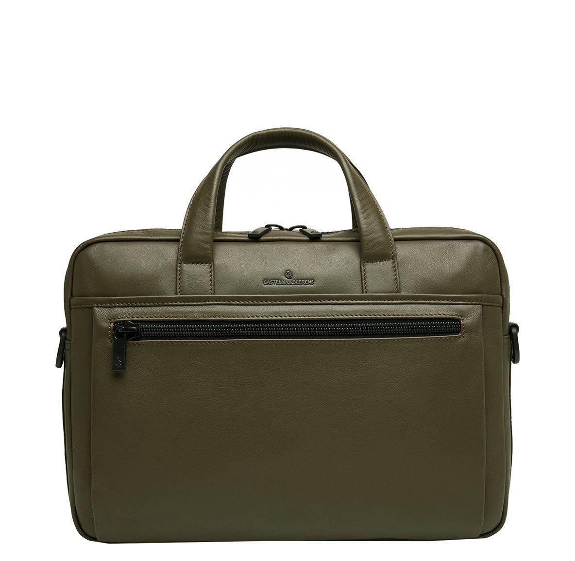 Castelijn & Beerens Nappa X schoudertas groen