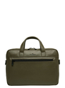 Castelijn & Beerens Nappa X Charlie Laptop / Tablet Tas 15.6'' dark millitary