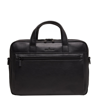 Castelijn & Beerens Nappa X Charlie Laptop / Tablet Tas 15.6'' zwart