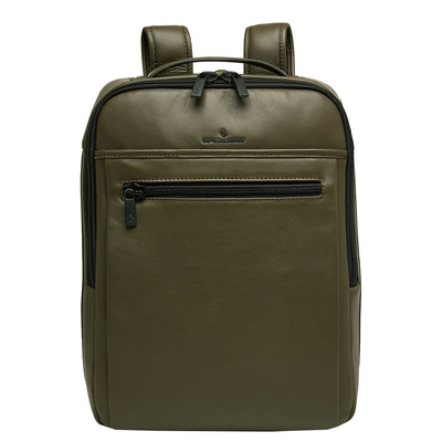 Castelijn & Beerens Nappa X Victor Rugzak 15.6'' + Tablet dark millitary
