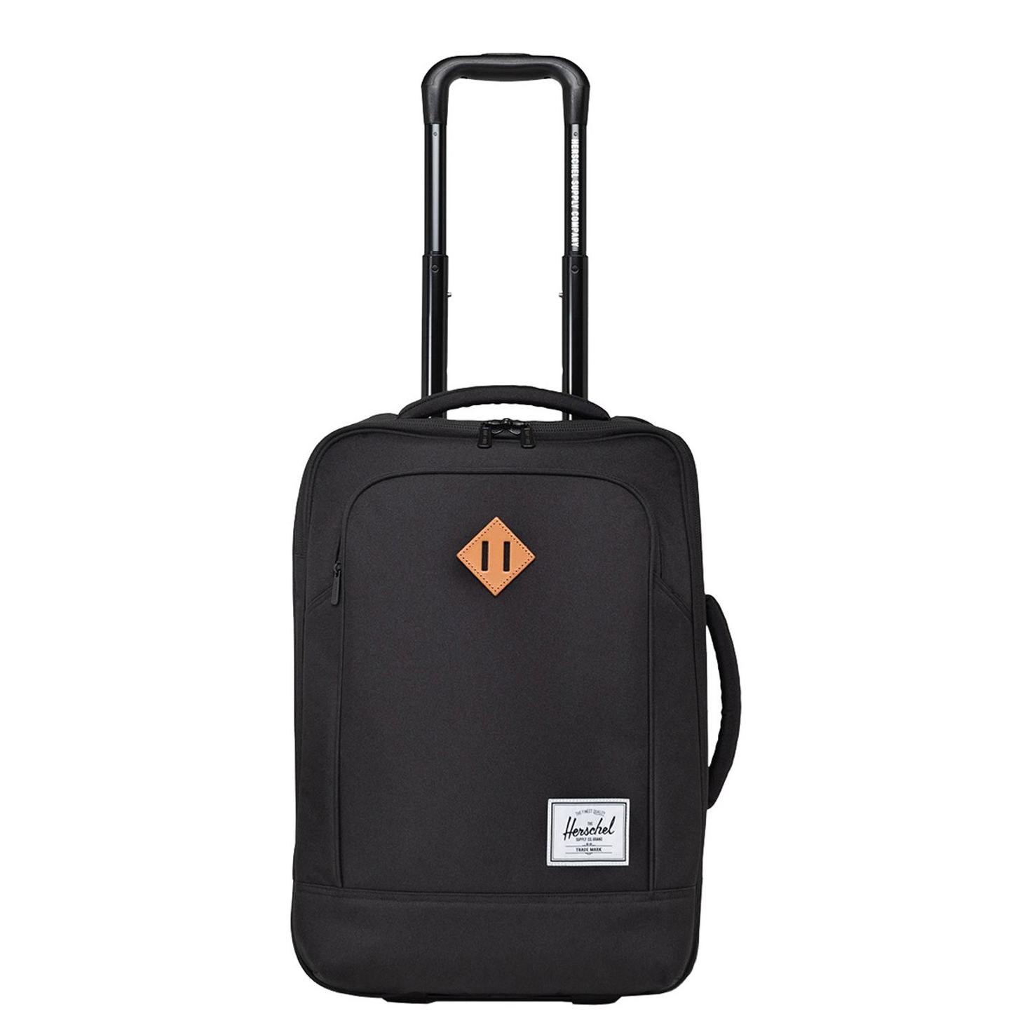Herschel Supply Co. Heritage Softshell Large CarryOn Luggage black