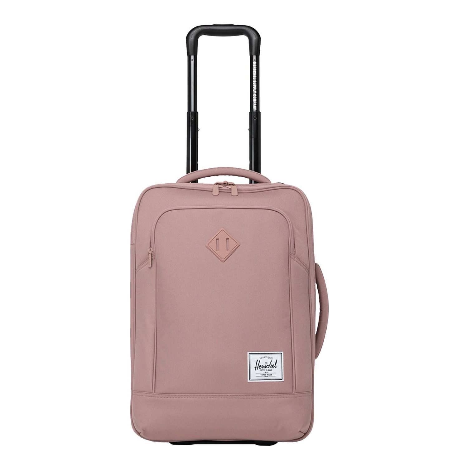 Herschel Supply Co. Heritage Softshell Large CarryOn Luggage ash rose