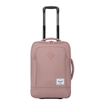 Herschel Supply Co. Heritage Softshell Large CarryOn Luggage ash rose