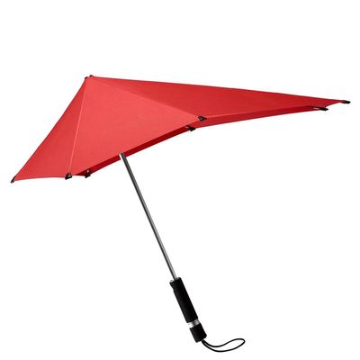 Senz Original Stick Stormparaplu passion red