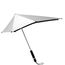 Senz Original Stick Stormparaplu shiny silver
