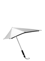 Senz Original Stick Stormparaplu shiny silver